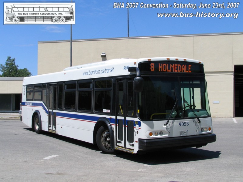 Brantford Transit 9053 - 23JUN07