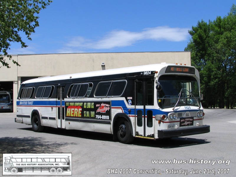 Brantford Transit 9824 - 23JUN07
