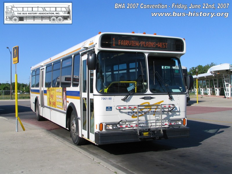 Burlington Transit 7061-90 - 22JUN07