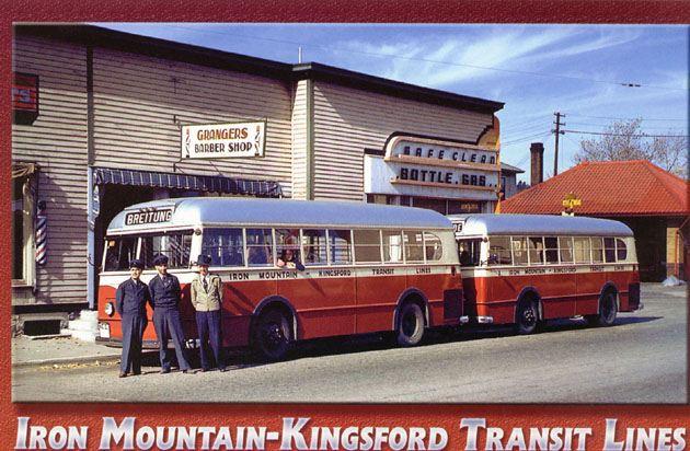 Iron Mountain Kingsford Transit Lines
