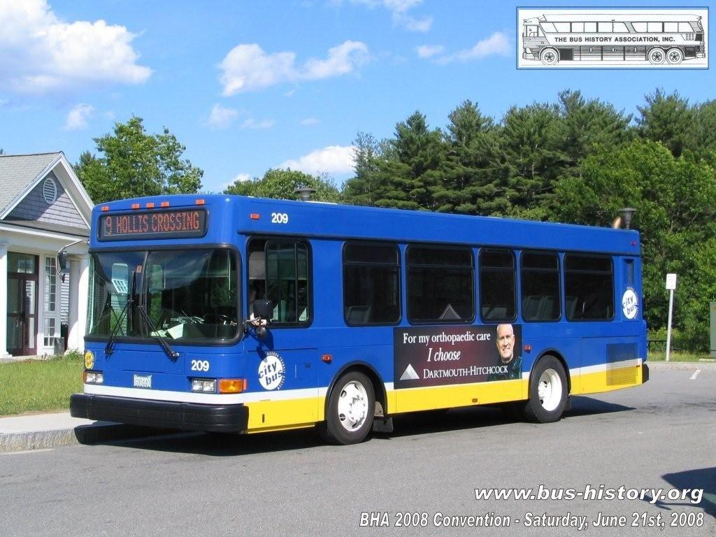 Nashua City Bus 209 - 21JUN08