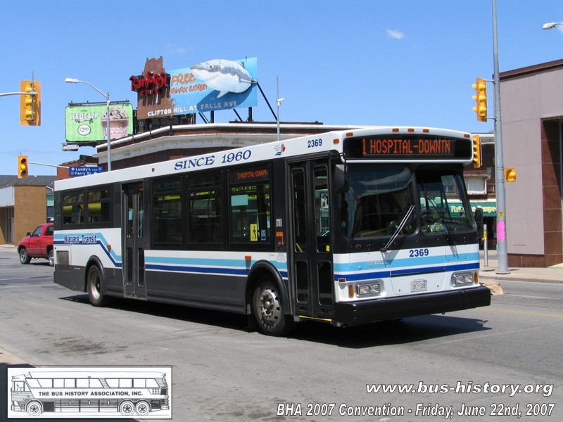 Niagara Transit 2369 - 22JUN07