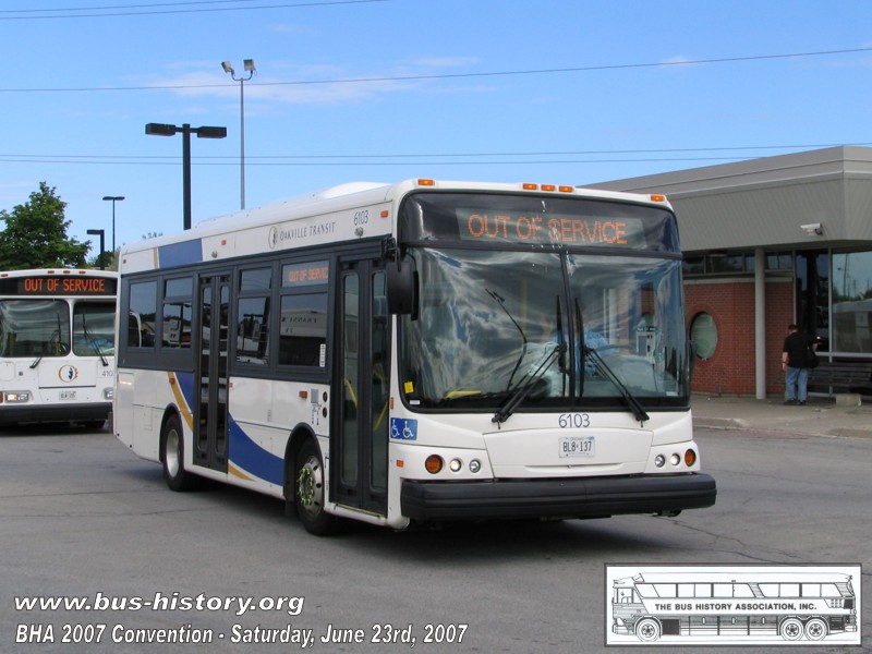 Oakville Transit 6103 - 23JUN07