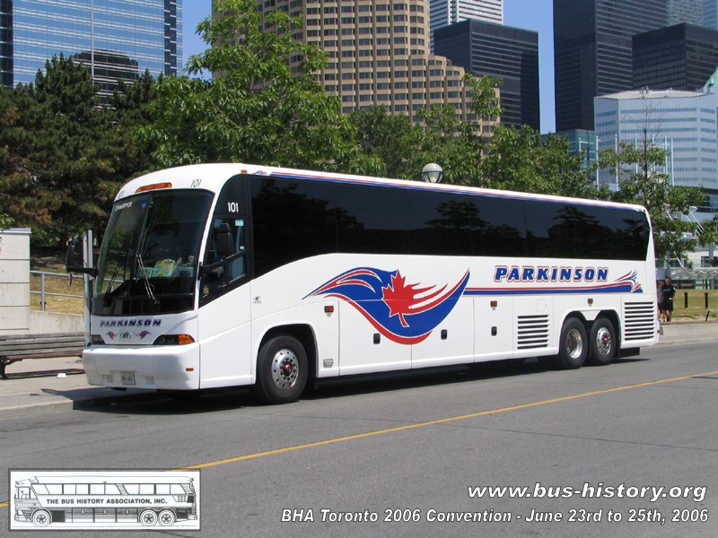 Parkinson Coach Lines 101 - 25JUN06