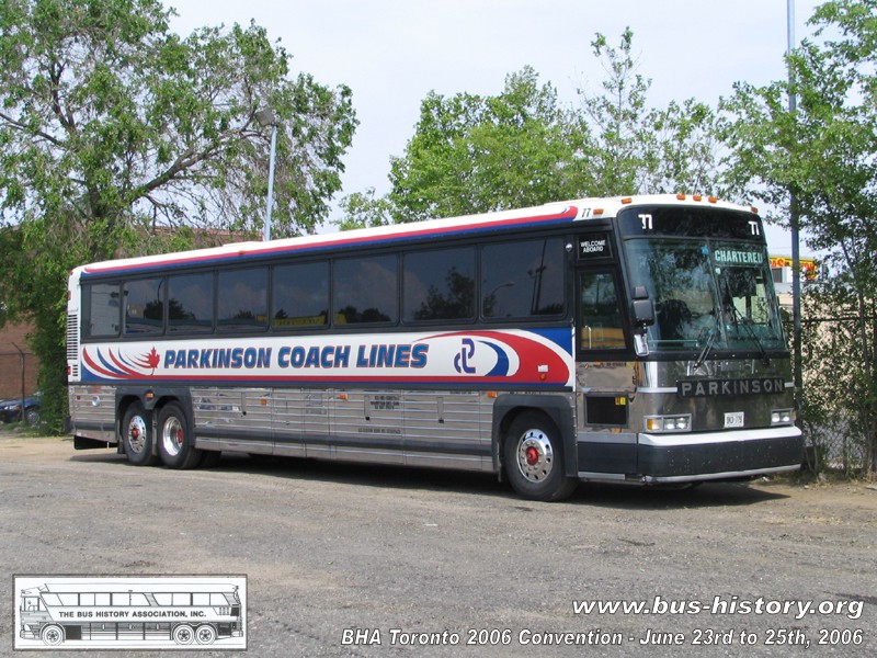 Parkinson Coach Lines 77 - 25JUN06