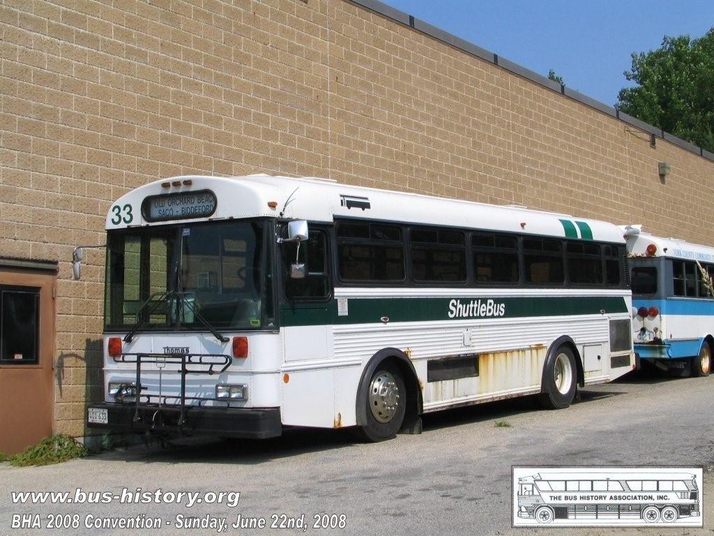 Shuttle Bus 33 - Biddeford - 22JUN08
