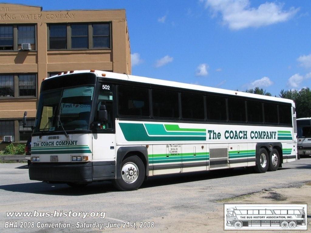 The Coach Company 502 - 21JUN08