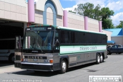 Dineen Bus Lines 3300 - MVRTA Garage - 21JUN08