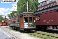 Lowell Trolley 966 - Lowell MA - 21JUN08