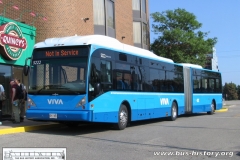 YRT VIVA 5222 at the Hotel - 24JUN06